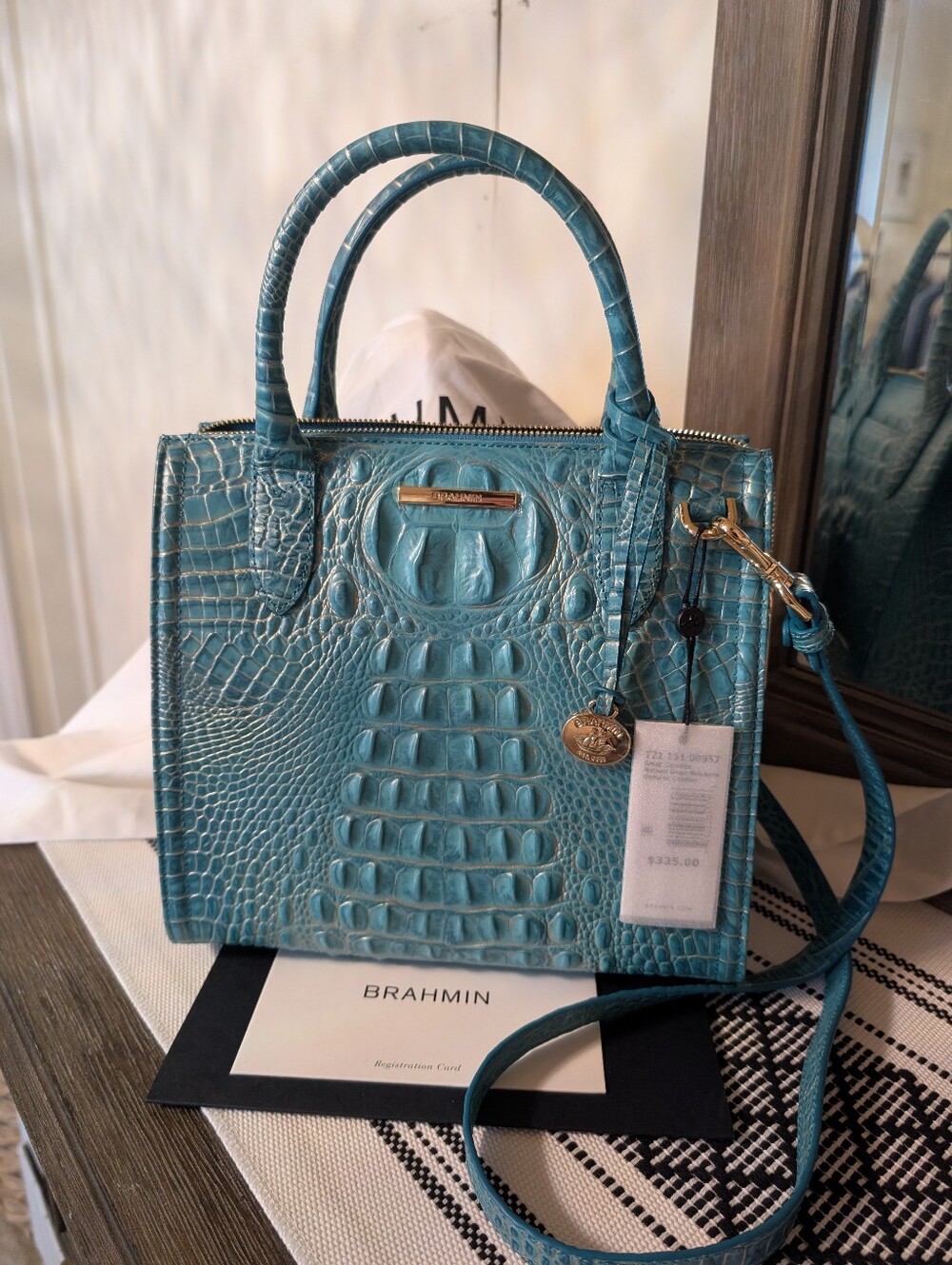 Brahmin Small Carolina Mermaid Melbourne